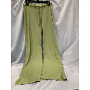 Stript Long Mid-Rise Pant